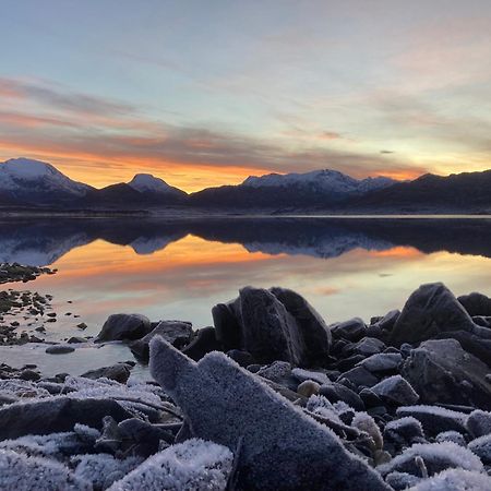 Вилла Karistua Hansnes Экстерьер фото