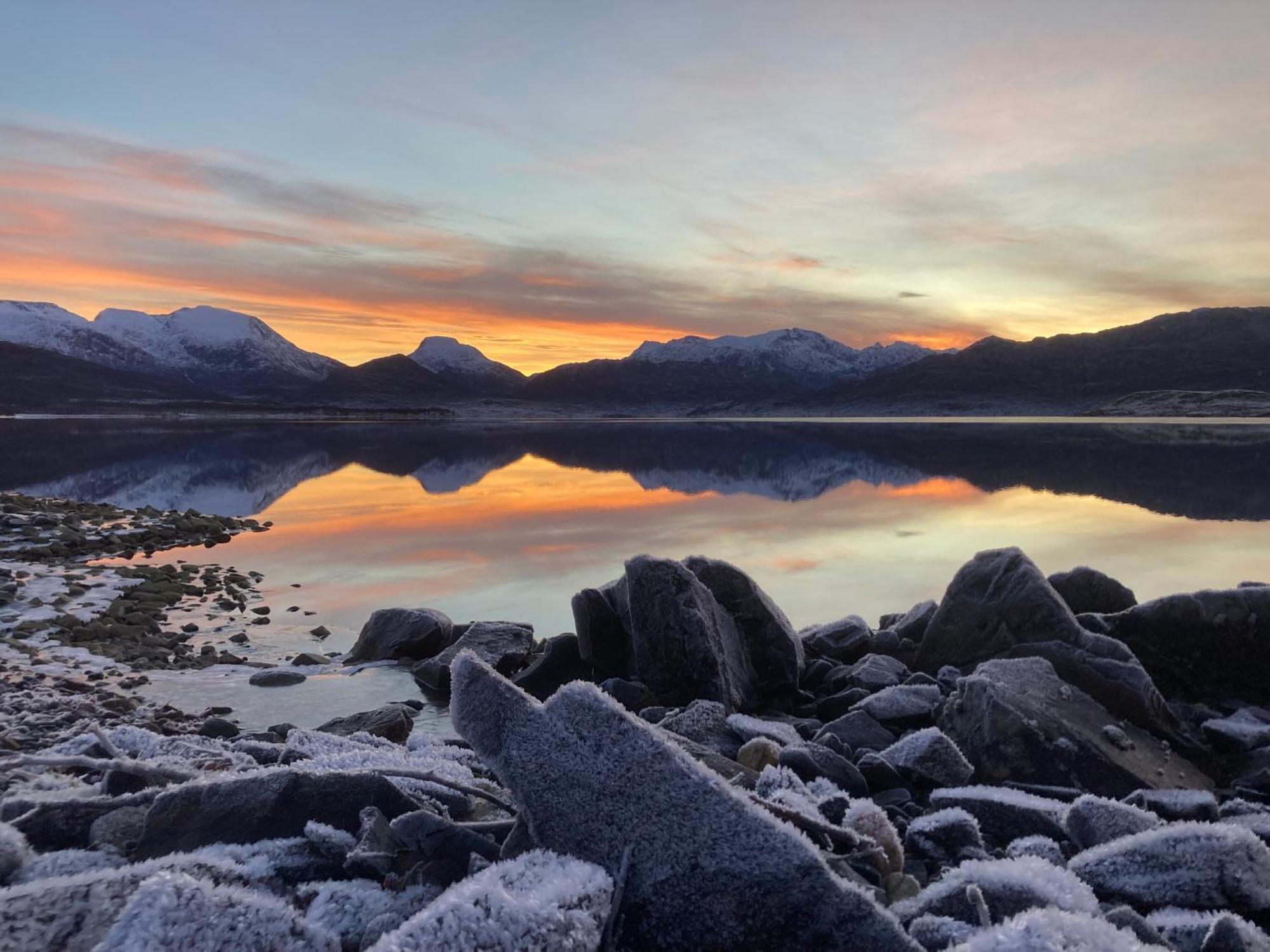 Вилла Karistua Hansnes Экстерьер фото