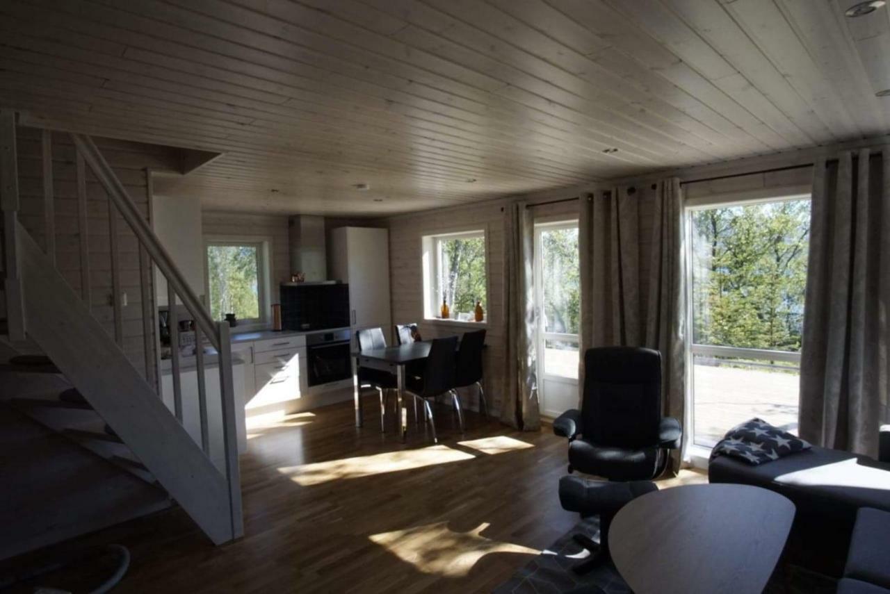 Вилла Karistua Hansnes Экстерьер фото
