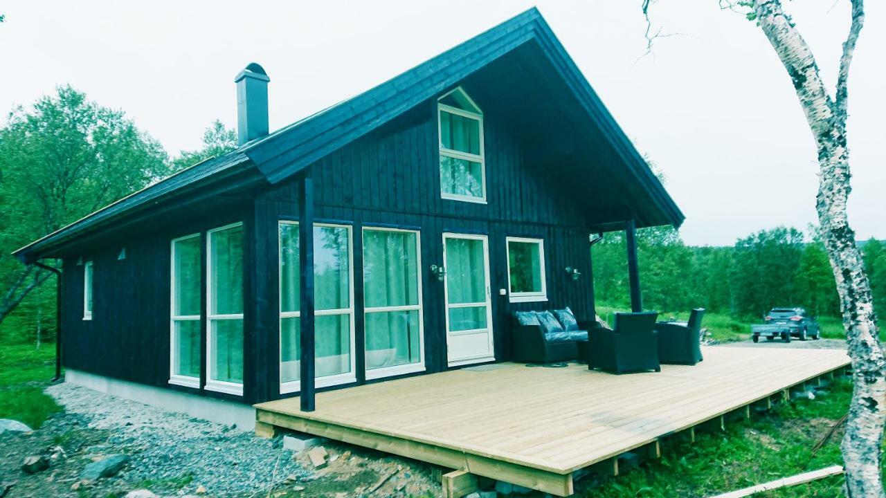Вилла Karistua Hansnes Экстерьер фото