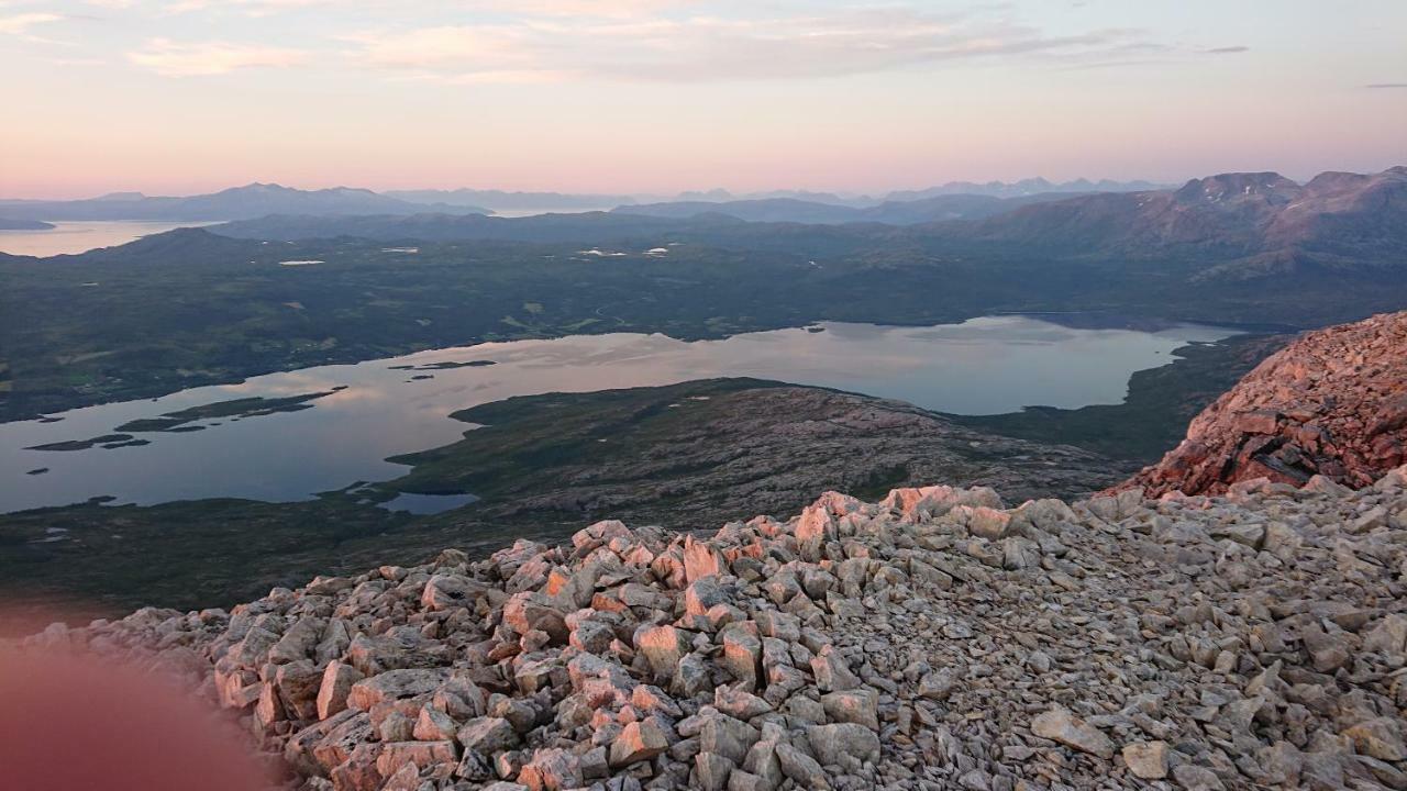 Вилла Karistua Hansnes Экстерьер фото