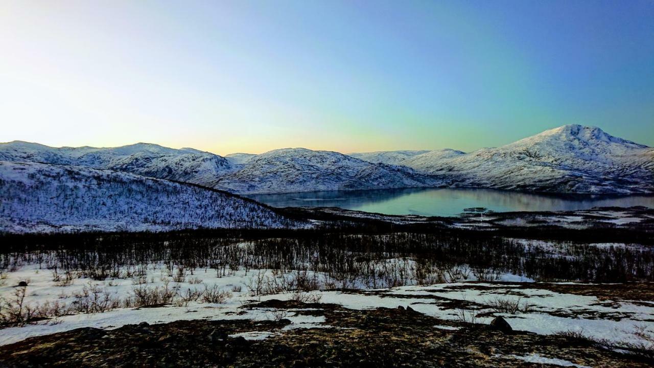 Вилла Karistua Hansnes Экстерьер фото